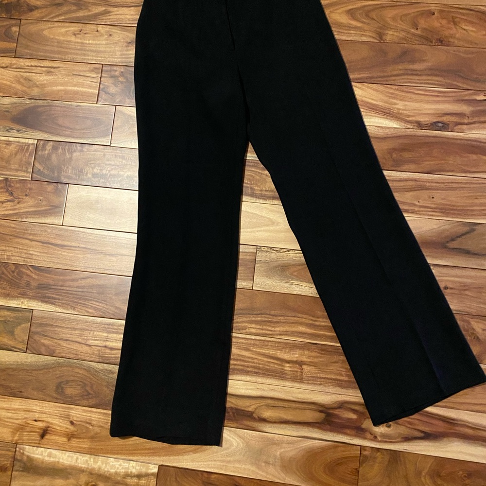 Black matching pants to the teenflo blazer